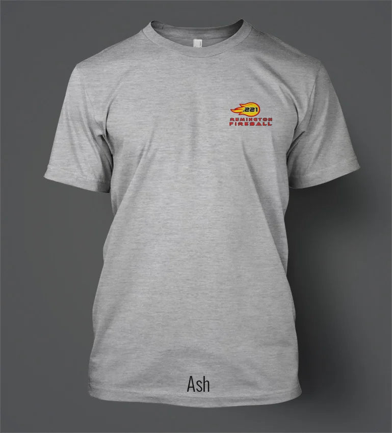 .221 Remington Fireball T-Shirt - Great Ball of Yellow & Red Fire!