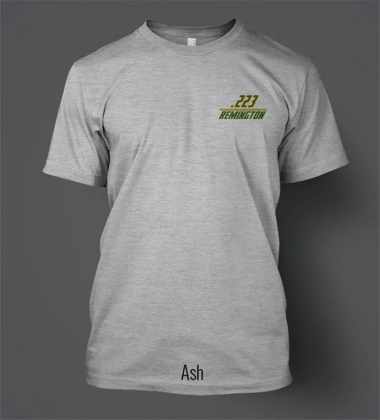 .223 Remington T-Shirt - Front/Back Print