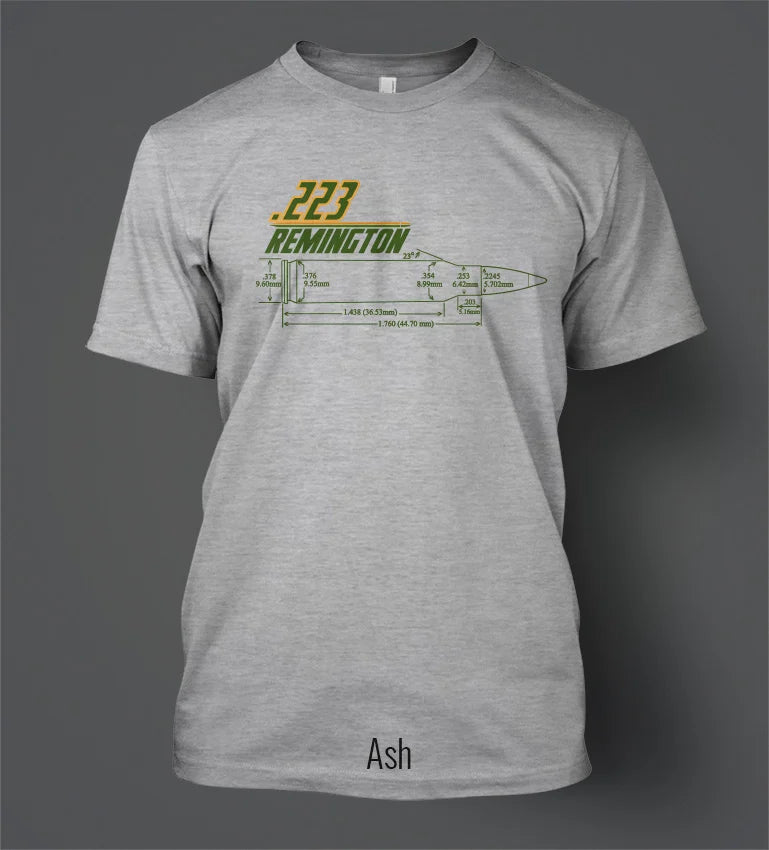 .223 Remington T-Shirt - Front Print