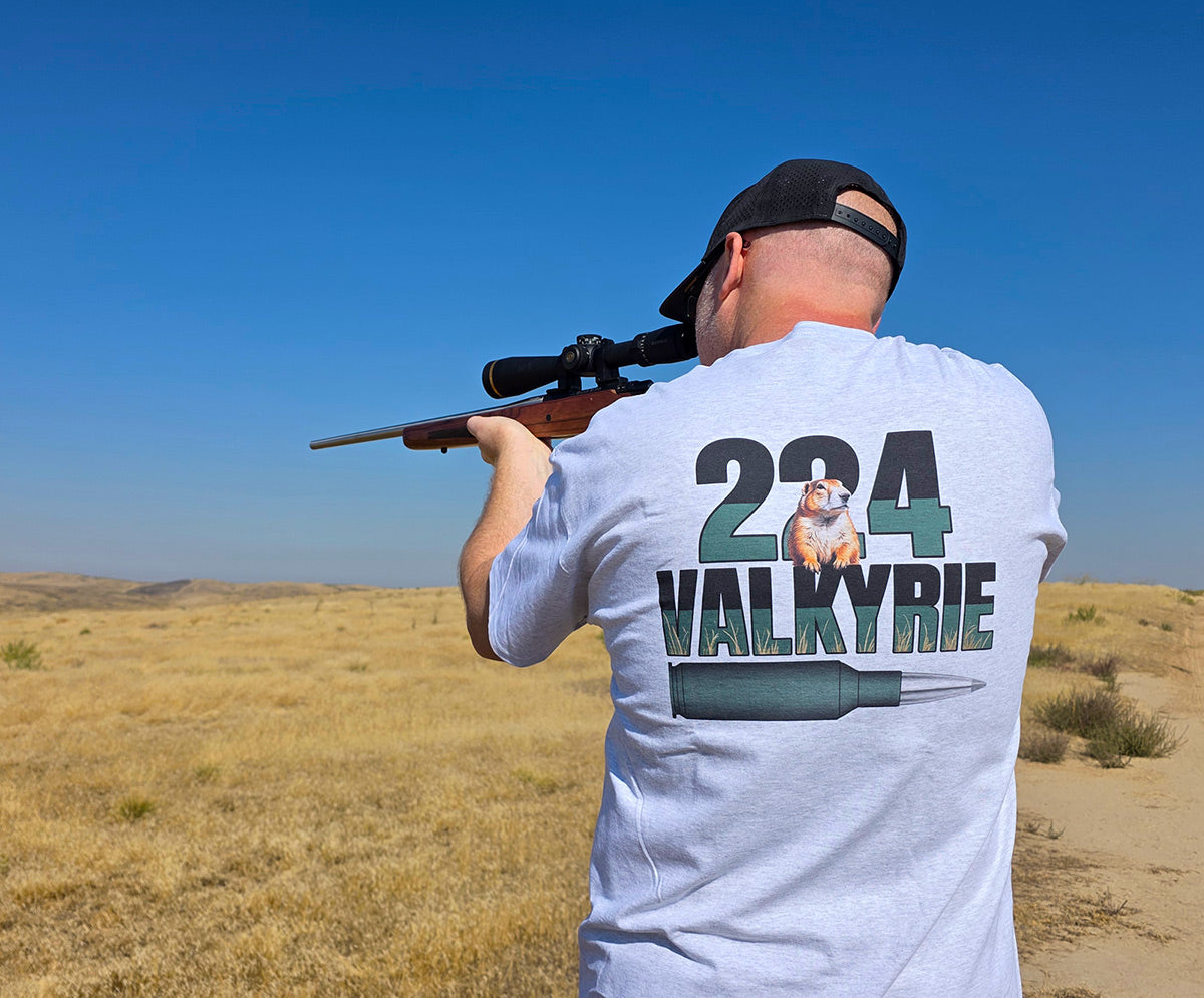.224 Valkyrie - T-Shirt - Prairie Dog