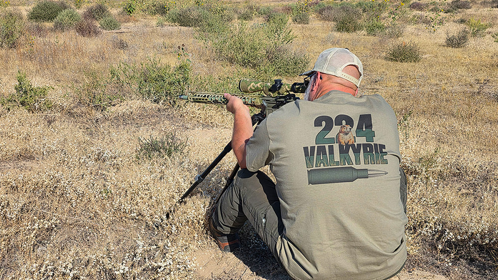 .224 Valkyrie - T-Shirt - Prairie Dog