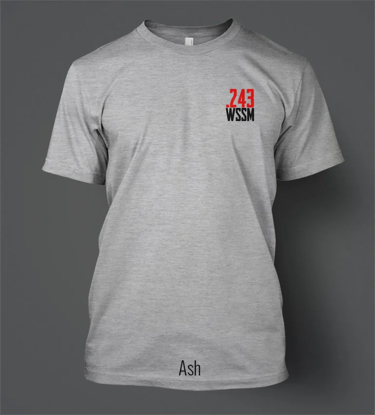 243 Winchester Super Short Magnum (WSSM) T-Shirt