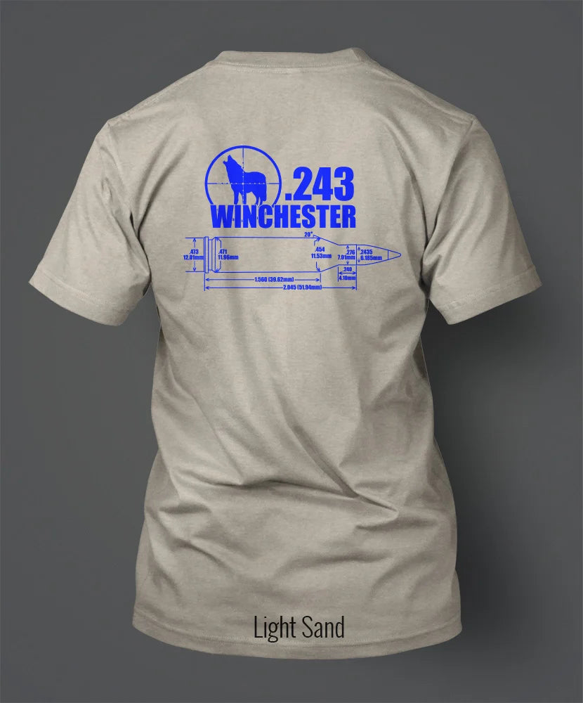 .243 Winchester T-Shirt
