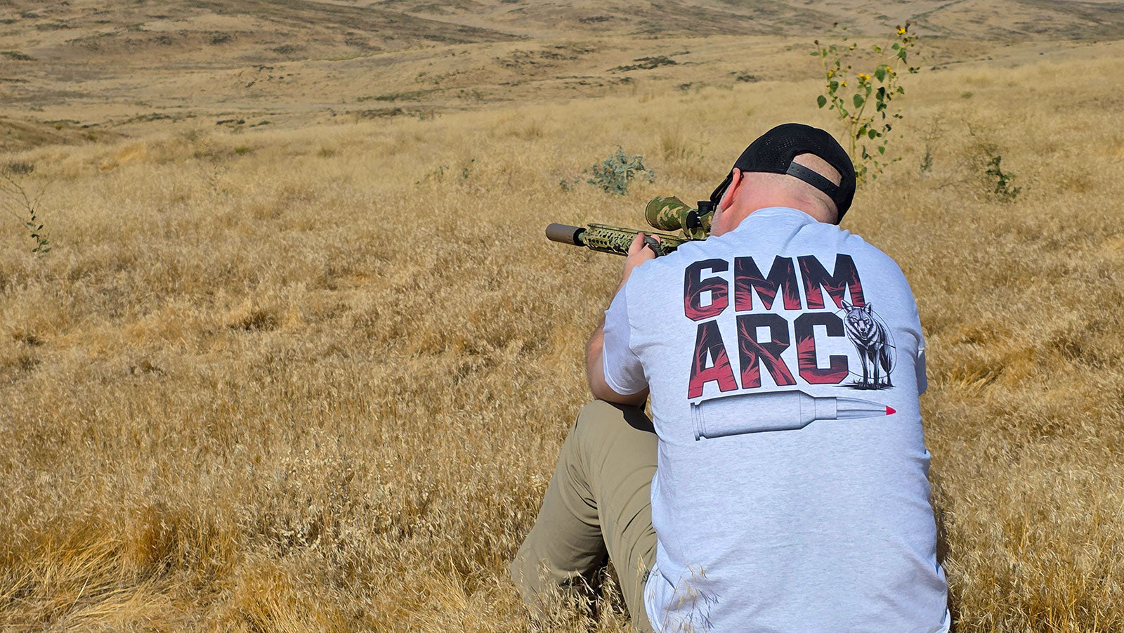 6mm ARC (Advanced Rifle Cartridge) - T-Shirt - Coyote