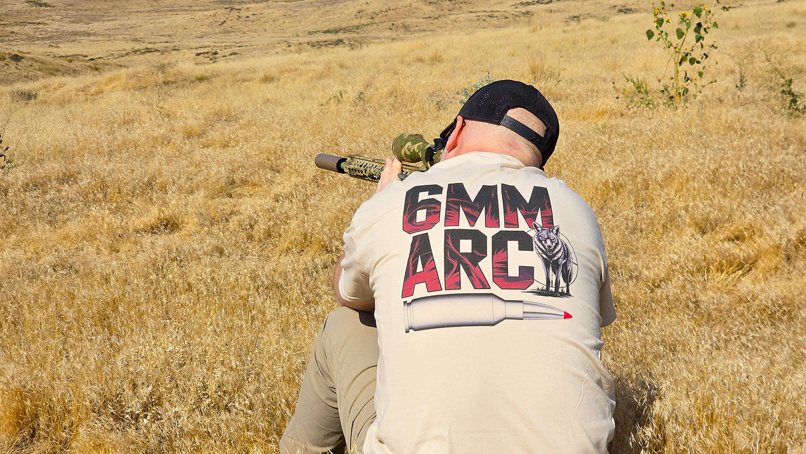 6mm ARC (Advanced Rifle Cartridge) - T-Shirt - Coyote