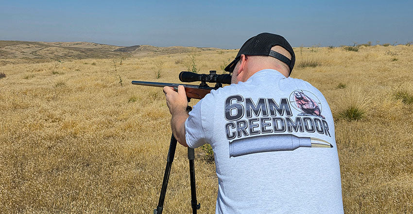 6mm Creedmoor - T-Shirt - Rockchuck