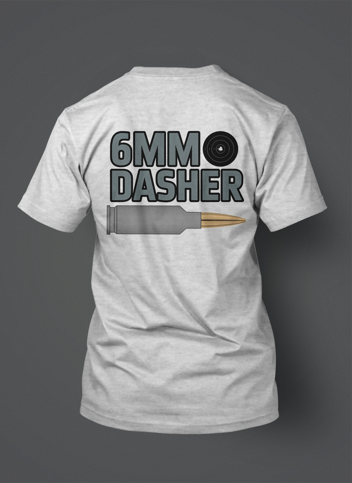 6mm Dasher - T-Shirt - Perfect Target