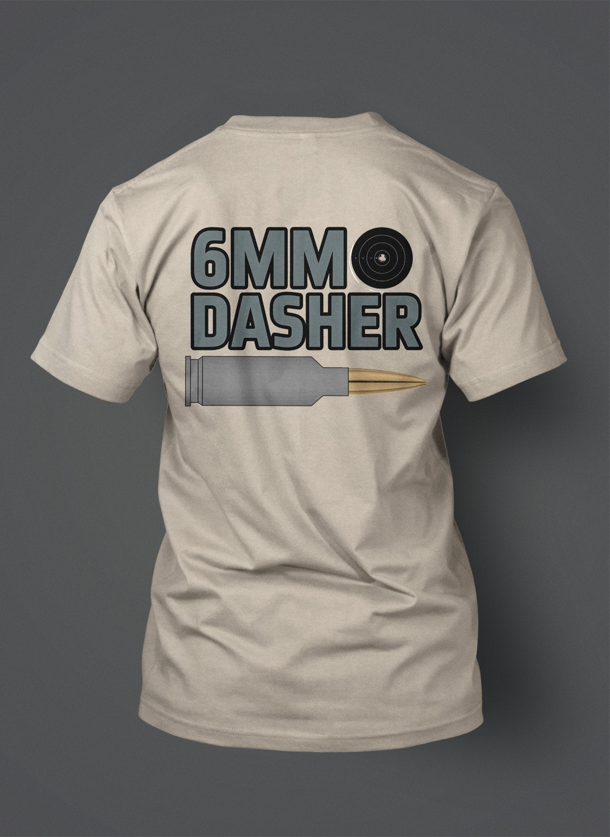 6mm Dasher - T-Shirt - Perfect Target