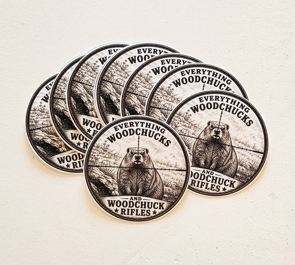 Official Everything Woodchucks and Woodchuck Rifles Logo Wear