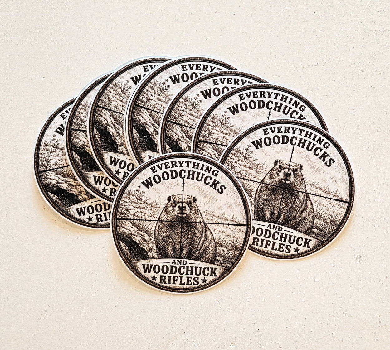 Official Everything Woodchucks and Woodchuck Rifles Logo Wear