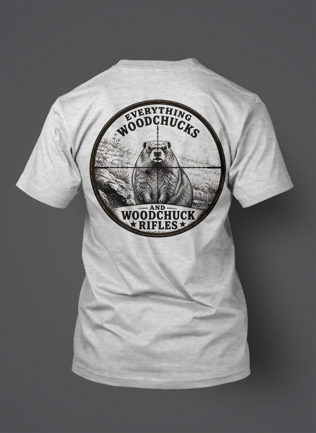 Official Everything Woodchucks and Woodchuck Rifles Logo Wear