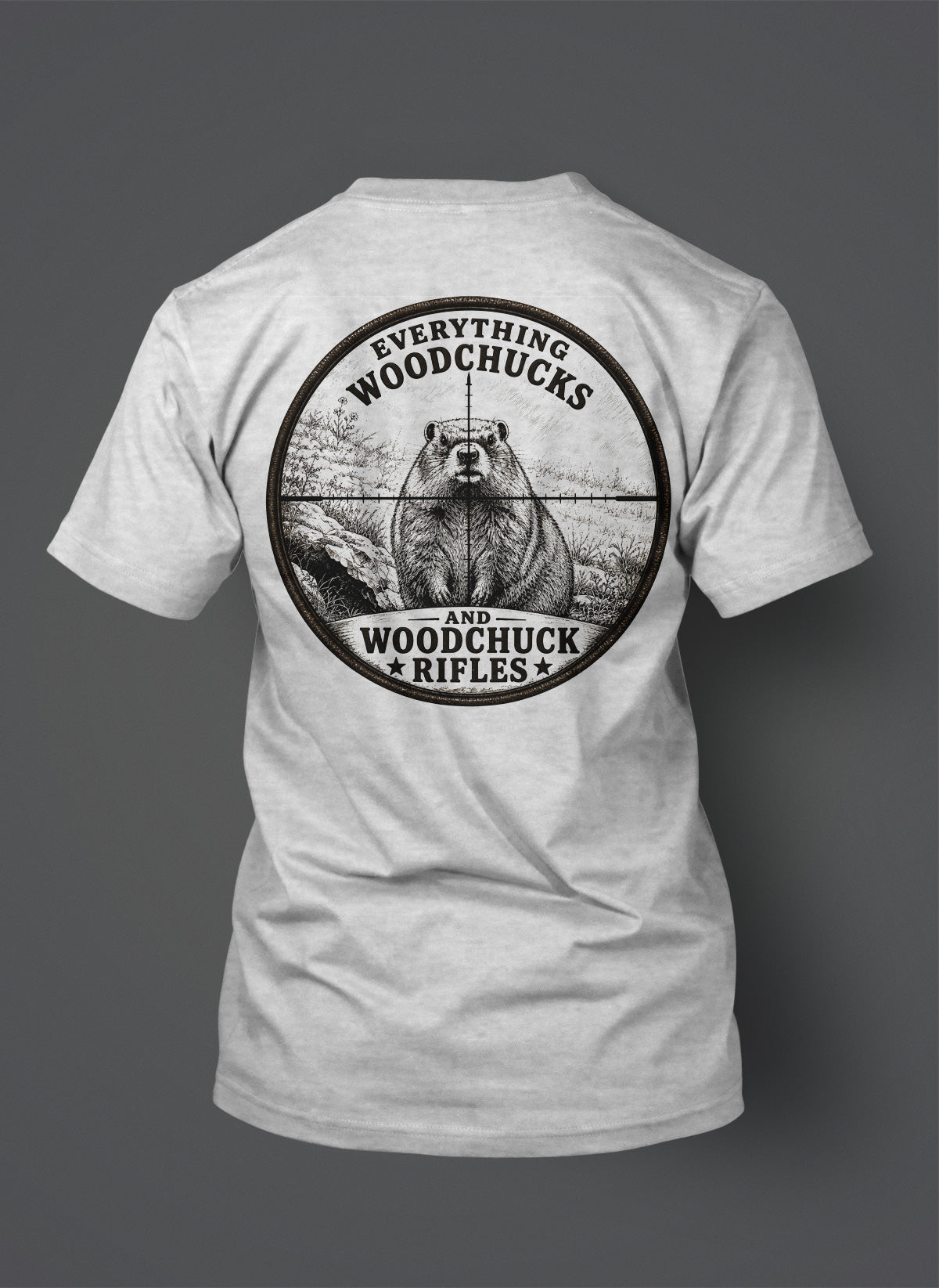 Official Everything Woodchucks and Woodchuck Rifles Logo Wear