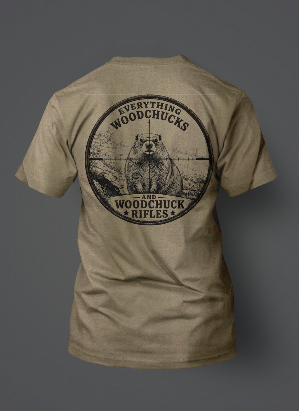 Official Everything Woodchucks and Woodchuck Rifles Logo Wear