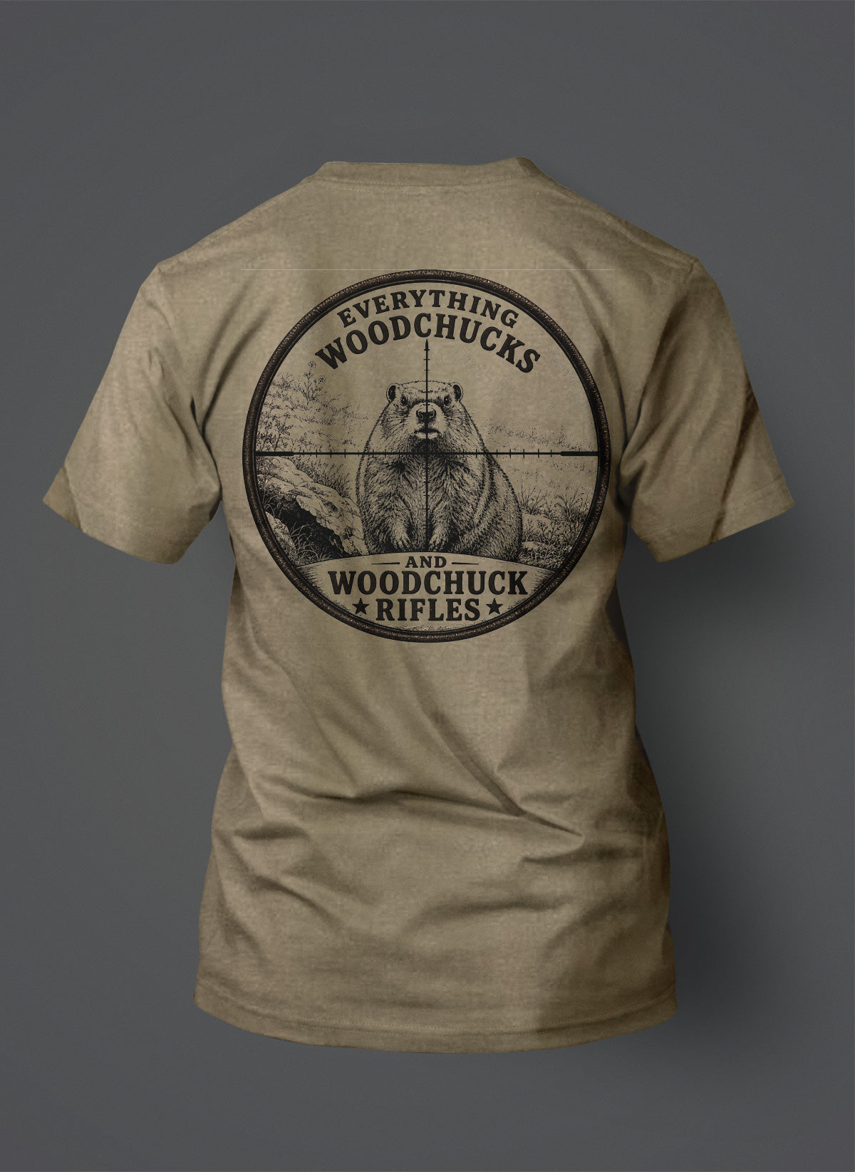 Official Everything Woodchucks and Woodchuck Rifles Logo Wear