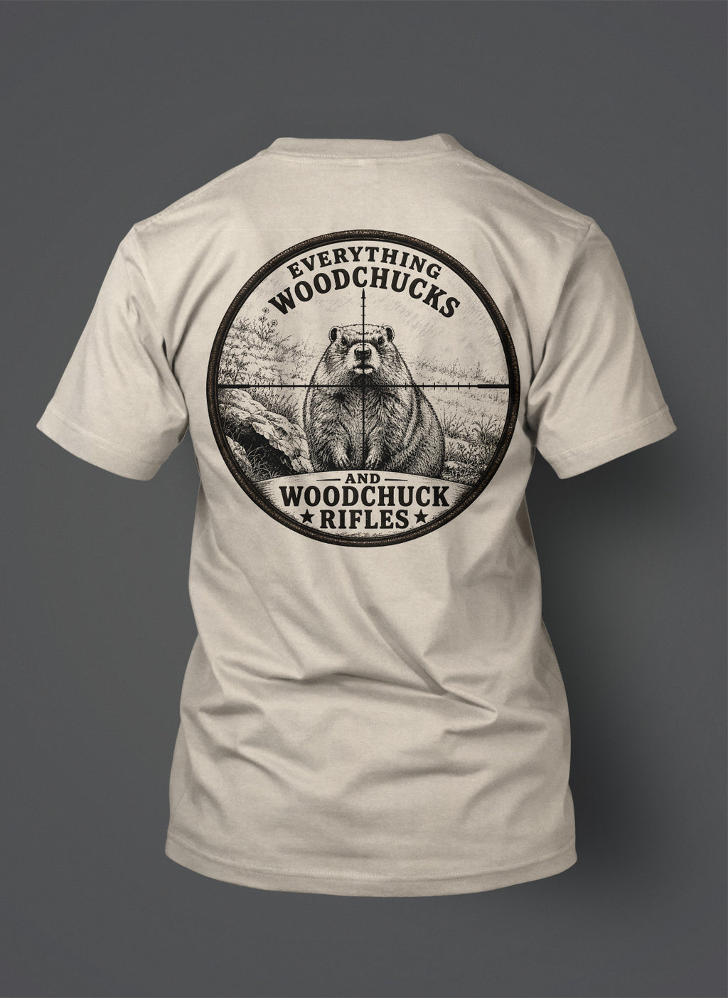 Official Everything Woodchucks and Woodchuck Rifles Logo Wear