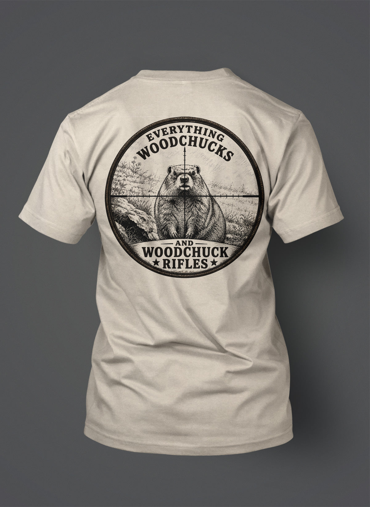 Official Everything Woodchucks and Woodchuck Rifles Logo Wear