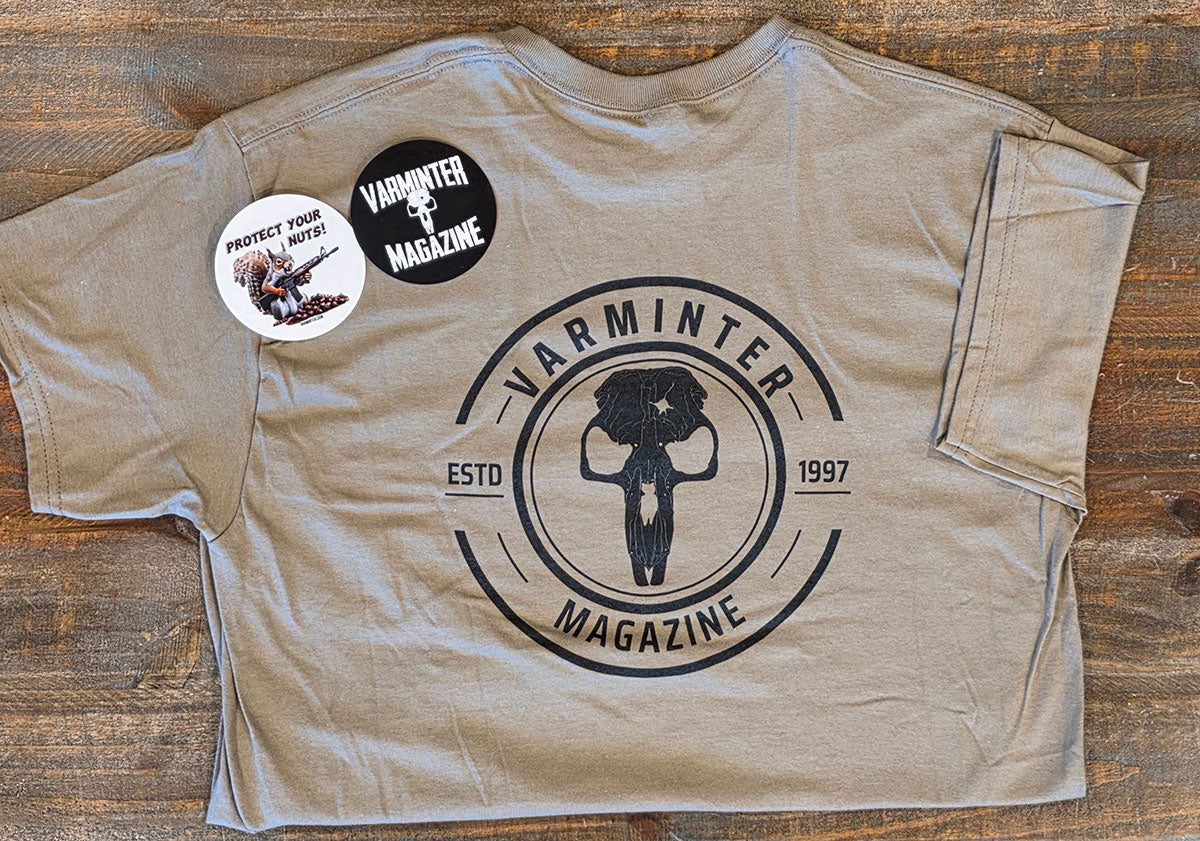 Official Varminter Magazine - Classic Clean T-Shirt