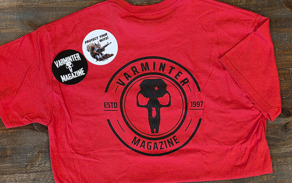 Official Varminter Magazine - Classic Clean T-Shirt