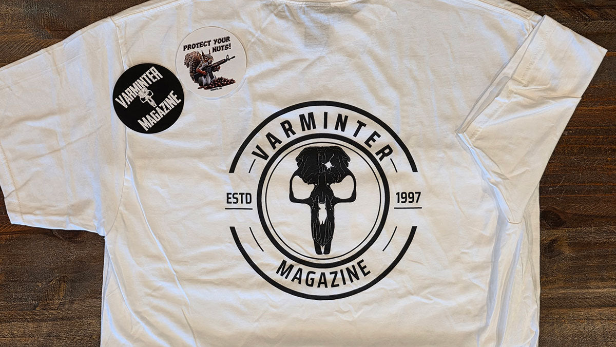 Official Varminter Magazine - Classic Clean T-Shirt