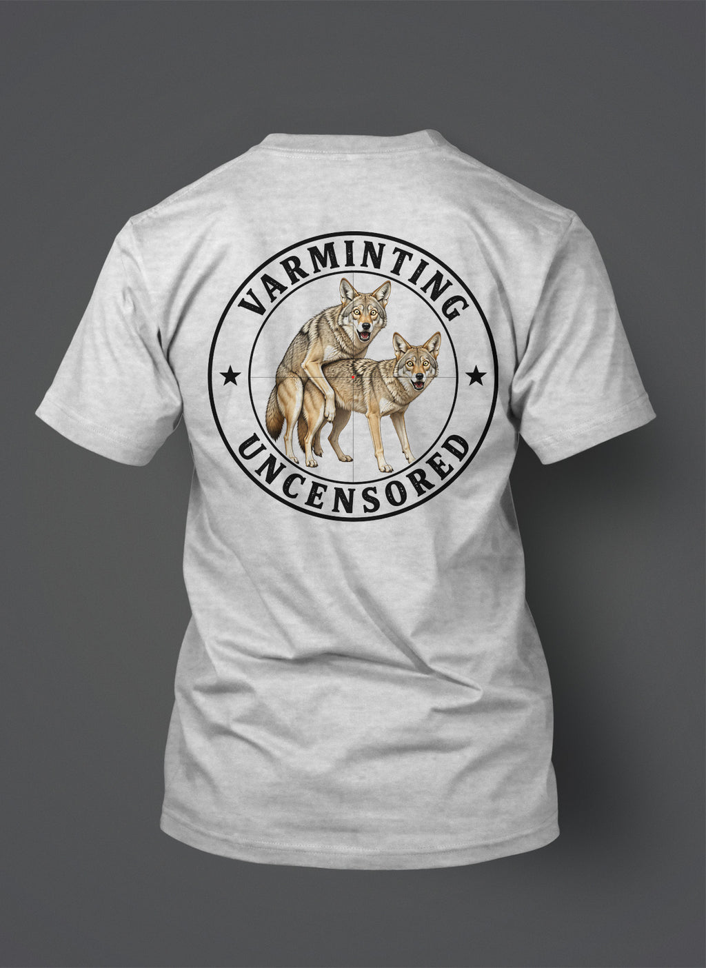 Official Varminting Uncensored Logo Wear - Caught Coyotes
