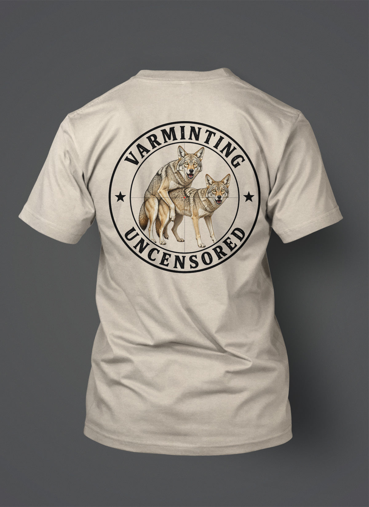 Official Varminting Uncensored Logo Wear - Caught Coyotes